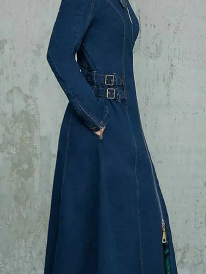 Lilli - Denim Maxi Mekko