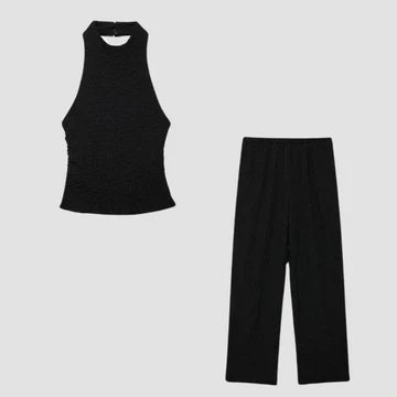 Imani - Ärmelloses 2-teiliges Set