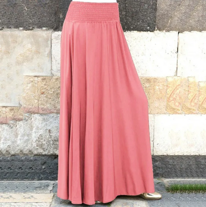 Gisela - Damen Langer Muslimischer Rock Mode