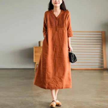 Farina - Baumwollkleid für Frauen