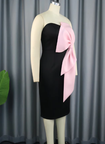 Theresia -  Party Formelle Kleider Frauen Tube Top