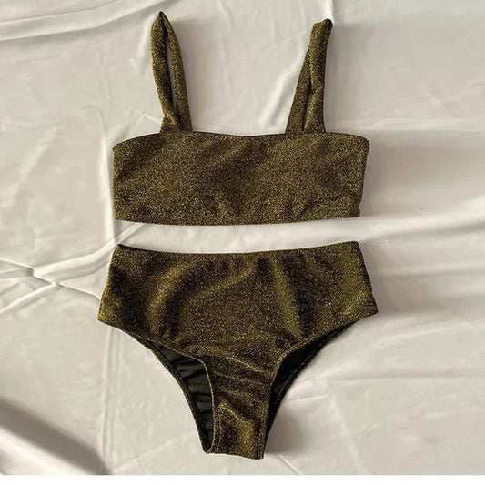 Felda - Glitzer-Bikini-Set