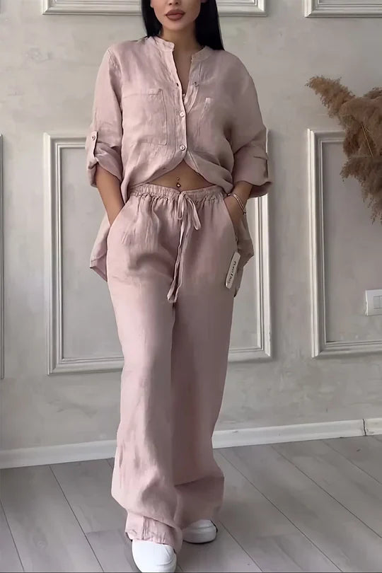 Quirine - Stilvolles Leinenset