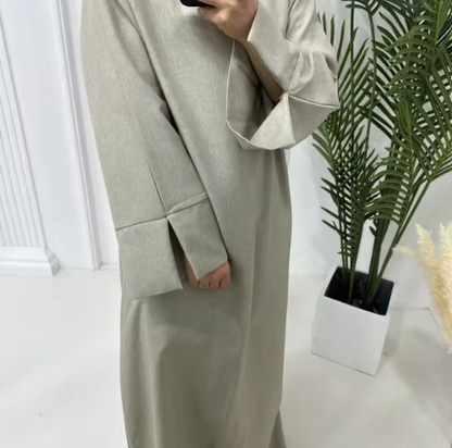 Denice - Hijab Kleid Türkei Casual