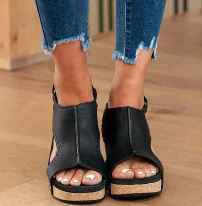 Khrys - Orthopädische Damensandalen