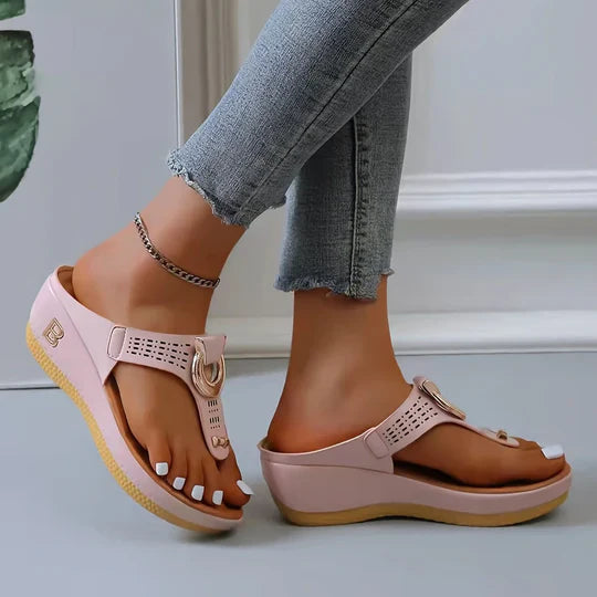 Ava - Offene Zehensandalen Für Den Sommer
