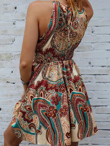 Elena - Bedrucktes Kleid
