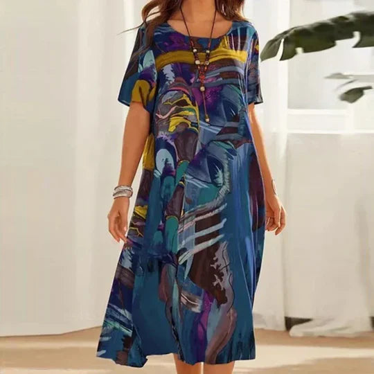 Gerlinde - Böhmisches Lose Kleid