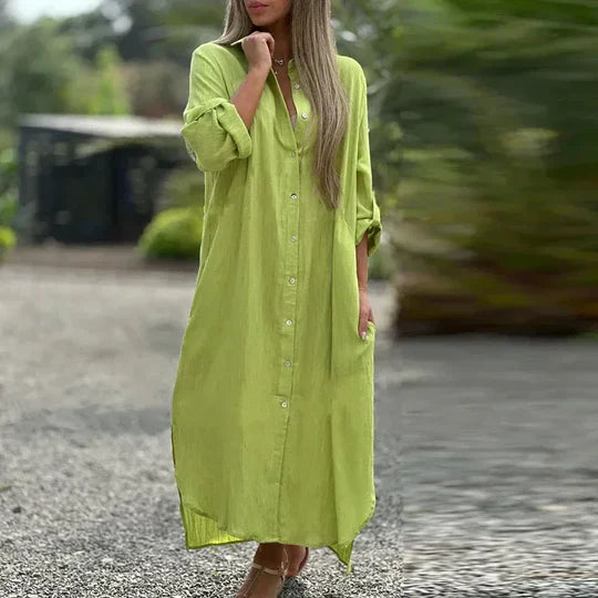 Enya - Langes Freizeitkleid