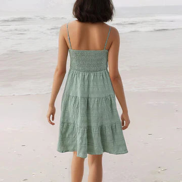 Helle - Lässiges Strand-Minikleid