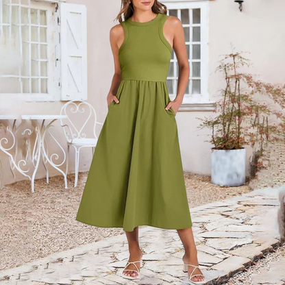 Estelle - Ärmelloses Kleid Für Frauen