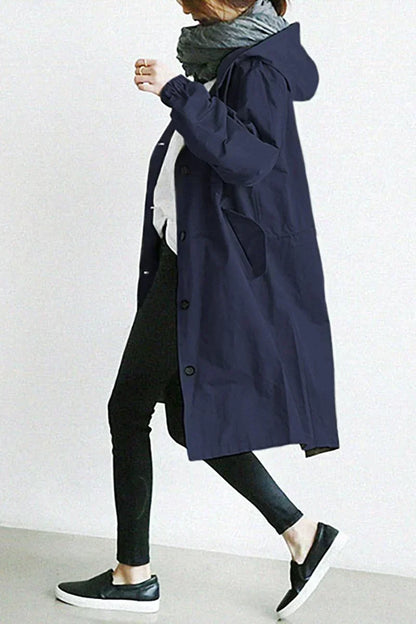 Petrosia - Windbreaker mit Kapuze