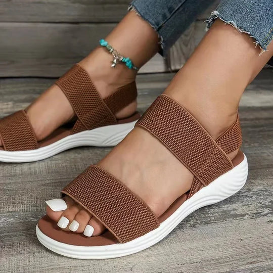 Cordula - Bequeme Orthopädische Sandale
