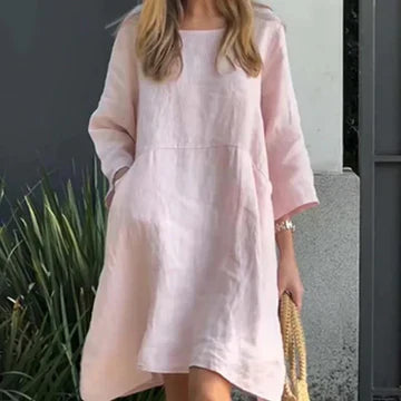 Filippa - Lässiges schlichtes Kleid