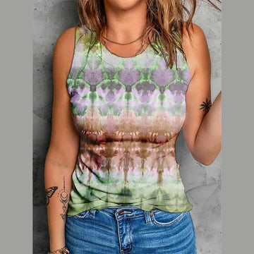 Sissi - Bedrucktes Tanktop