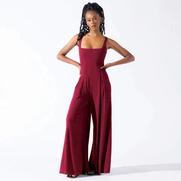 Mayra - Jumpsuit mit weitem Bein
