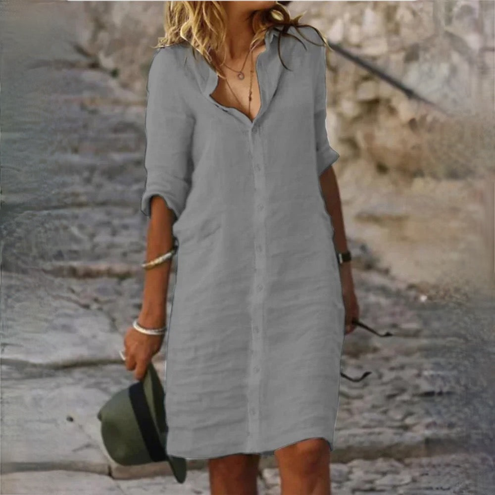 Kyla - Stilvolles Freizeitkleid