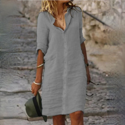 Kyla - Stilvolles Freizeitkleid