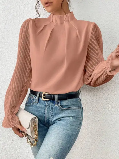Zita - Elegantes Langarmshirt