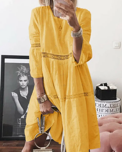 Jens - Stilvolles besticktes Kleid