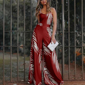 Lilly - Ärmelloser Jumpsuit für Frauen