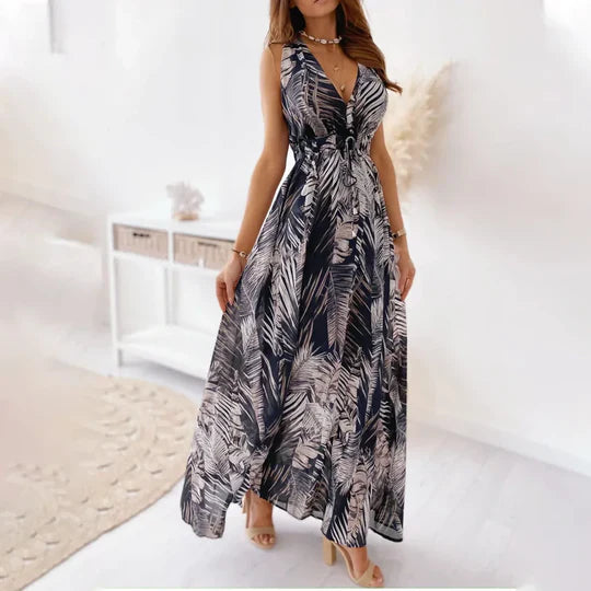 Annelore - Elegantes Und Stilvolles Midikleid