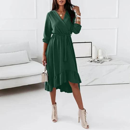 Hagen - Atemberaubendes Wickelkleid