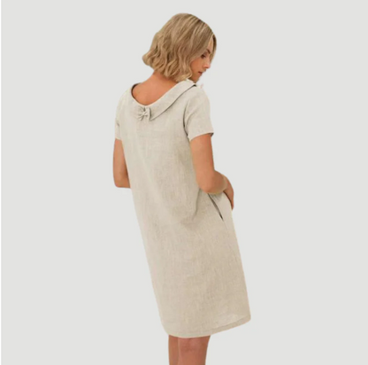 Susanne - Pellavainen Sommerkleid