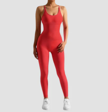 Orlina - Rückenfreier Jumpsuit