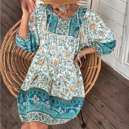 Gertrud - Bohème Kleid