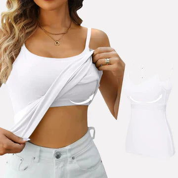 Agnes - Gepolstertes BH-Top