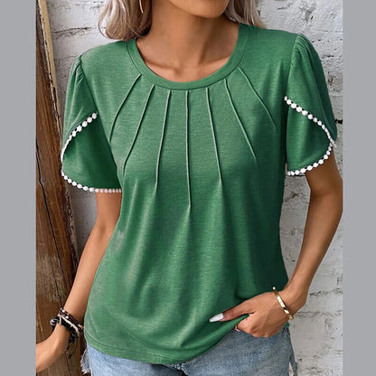 Marie - Modische Damen Elegante Hemden Vintage