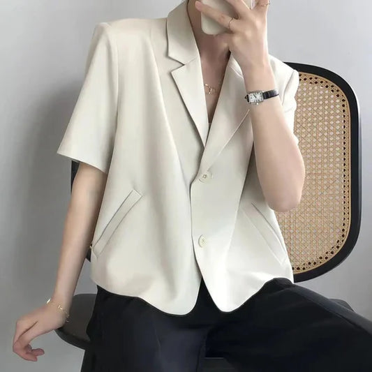 Hanneliese - Kurzärmeliger Blazer