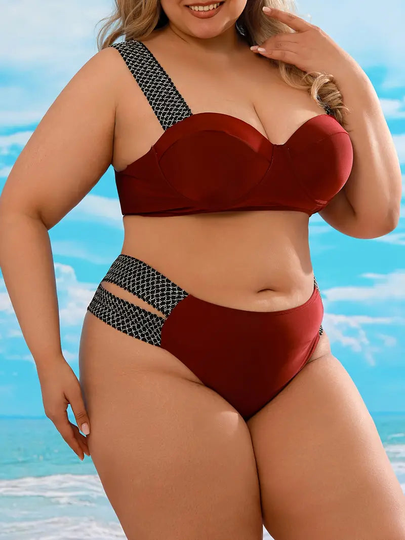 Roxy – Sexy Bikini-Set in Übergröße