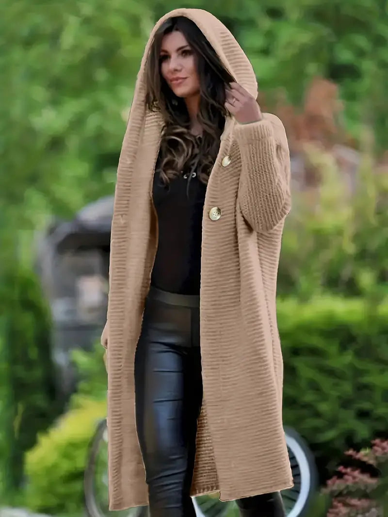 Harper - Robuster Langärmeliger Cardigan