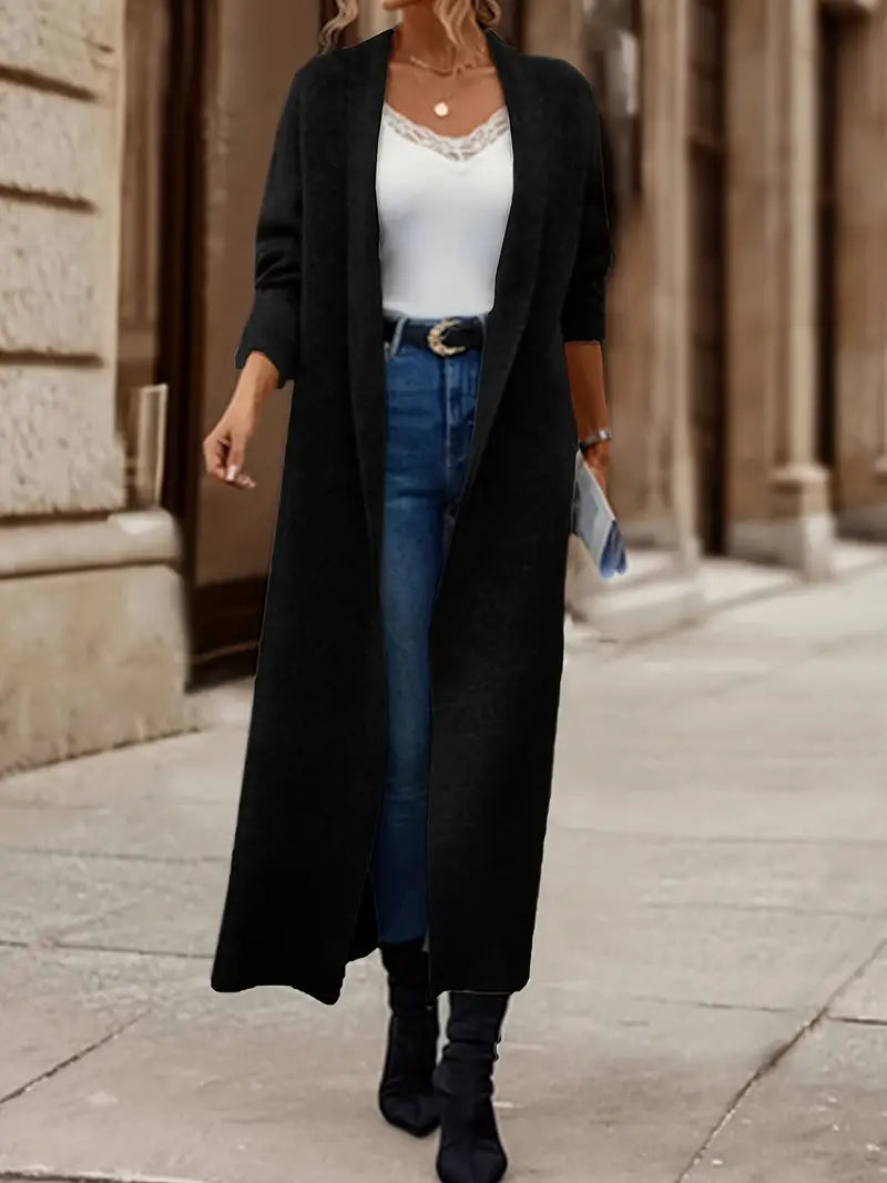 Mars | Offener Duster-Cardigan