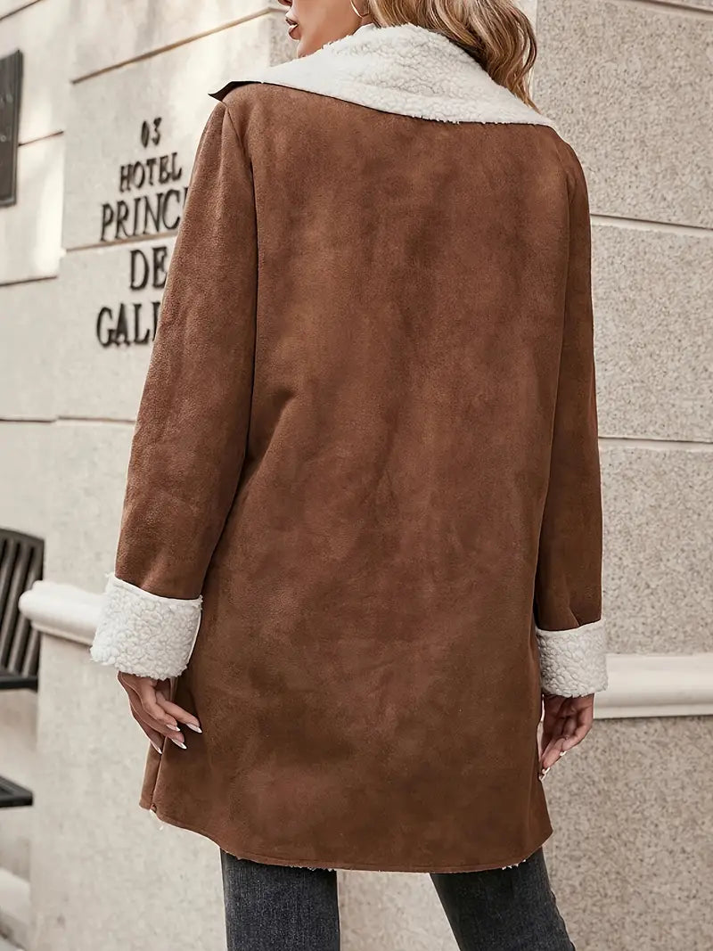 Terri | Elegantes Hemd mit Knopfverschluss und Faltenkragen