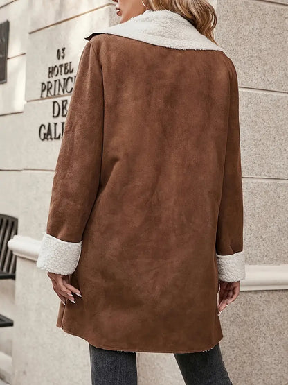 Terri | Elegantes Hemd mit Knopfverschluss und Faltenkragen