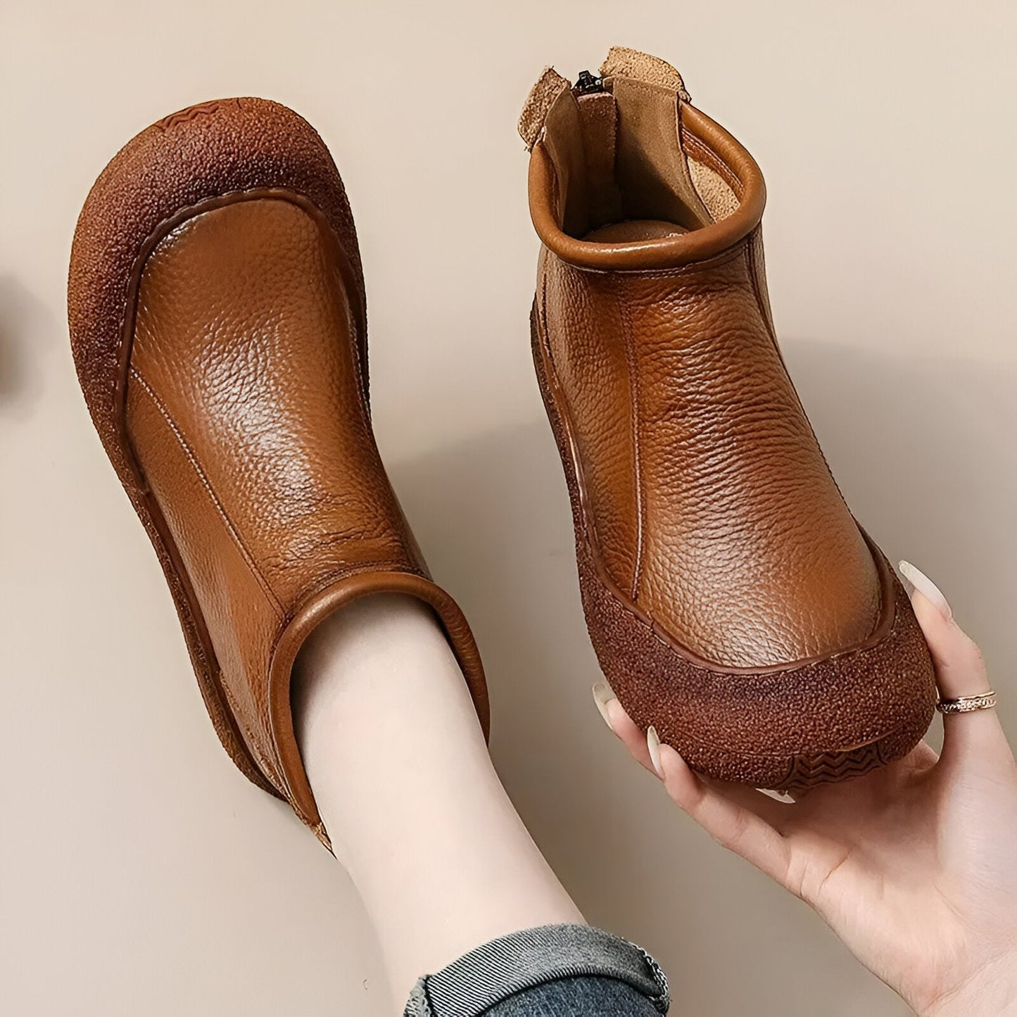 Jacinda | Bequeme & Stilvolle Ankle Boots für Jede Saison