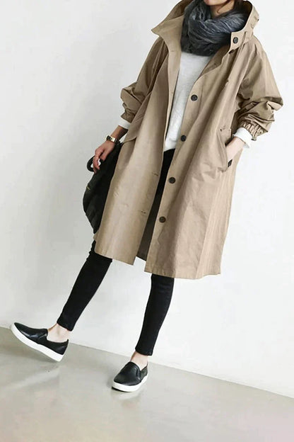 Petrosia - Windbreaker mit Kapuze