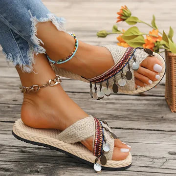 Kaia - Crisscross-Sandalen für Damen