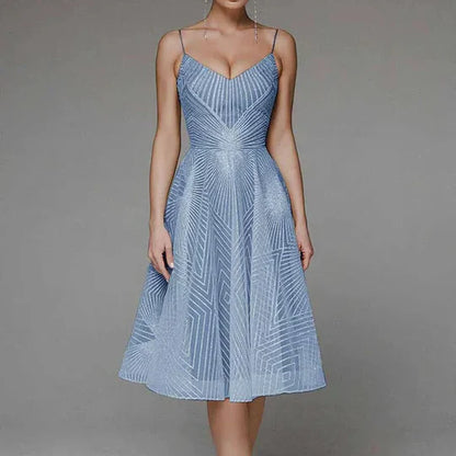 Fanny - Elegantes Kleid Mit Offenem Rücken