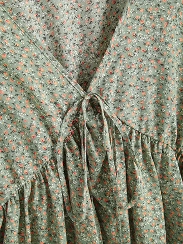 Farrah - Damen Plus Size Bluse