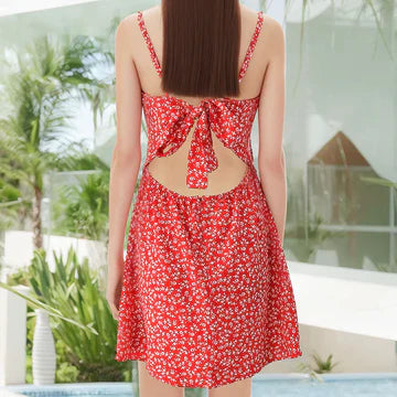 Mariam - Kleid mit Blumenmuster