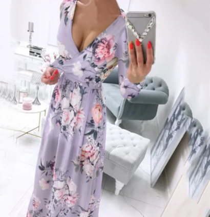 Prisilla - Langärmliges Kleid