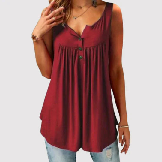 Kimora -  Ärmellose Tops Für Frauen