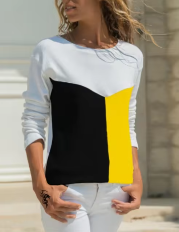 Vilelmina - Schickes Damen-T-Shirt Mode
