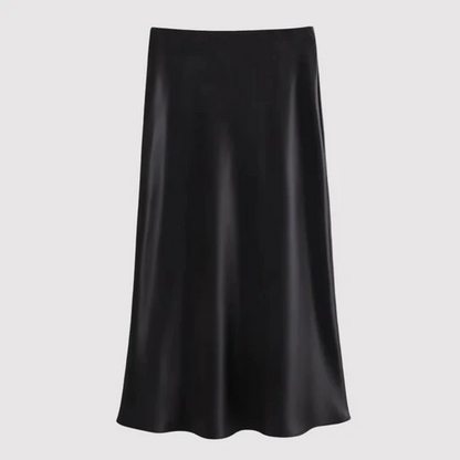 Bytzel - Langer Satin-Rock