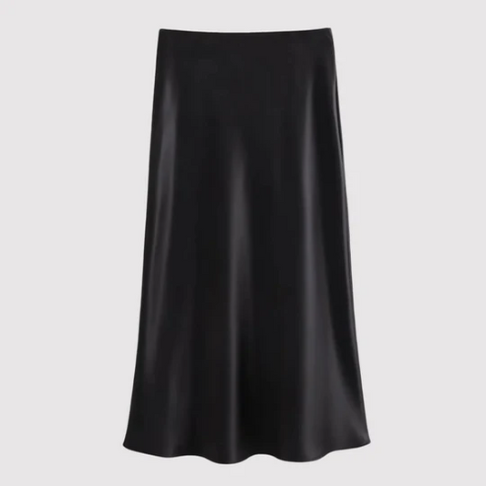 Bytzel - Langer Satin-Rock