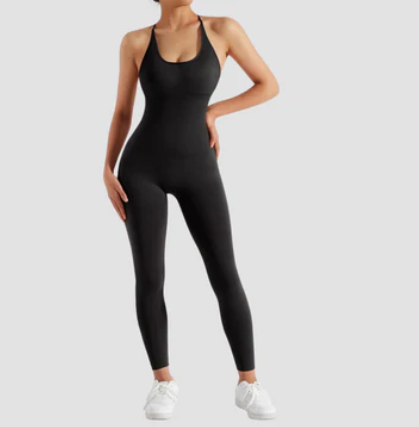 Orlina - Rückenfreier Jumpsuit